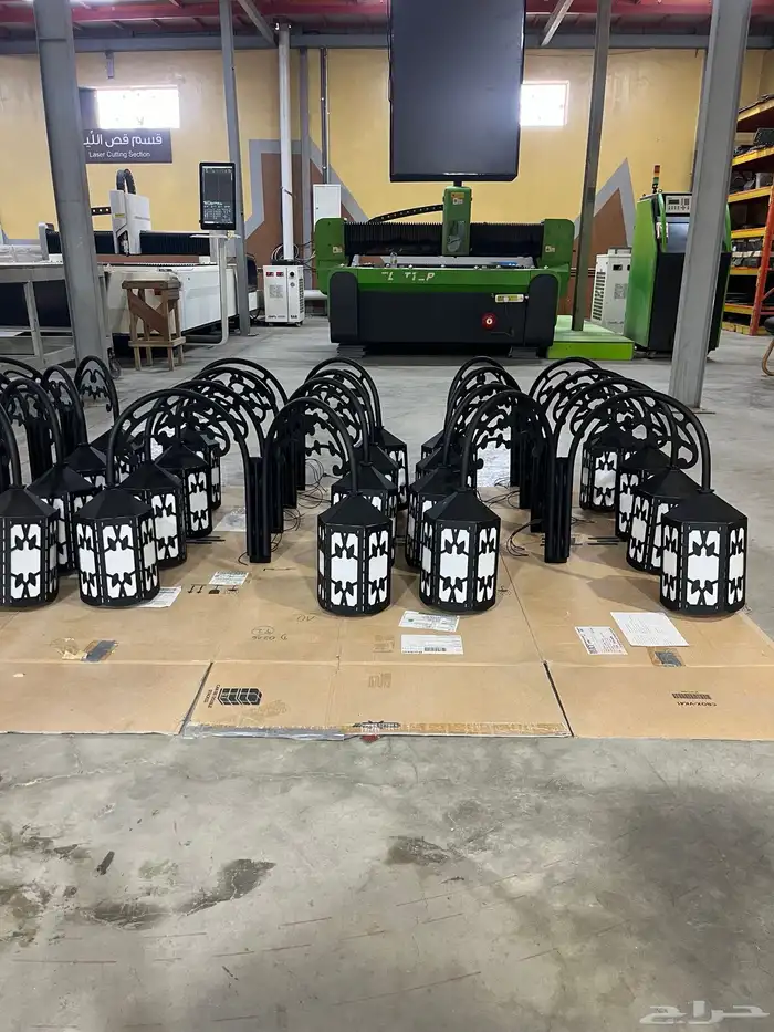 مصنع الاحتراف للإضاءة والصناعه 17