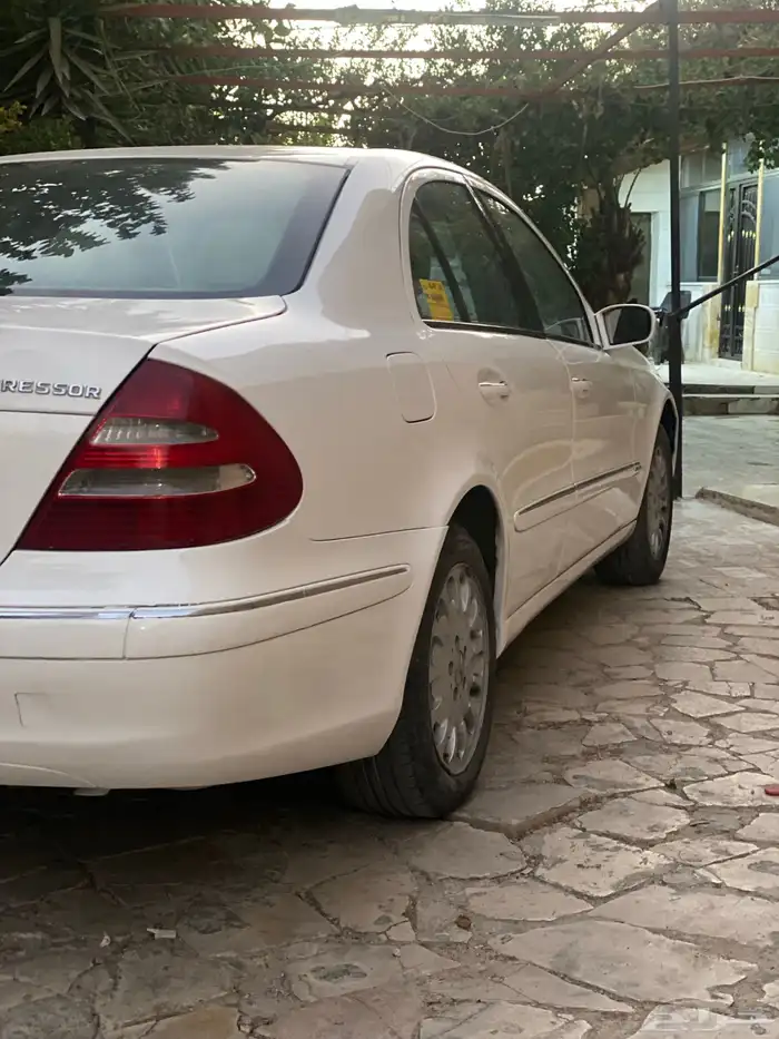 مرسيدس مديل 2006 E200 17