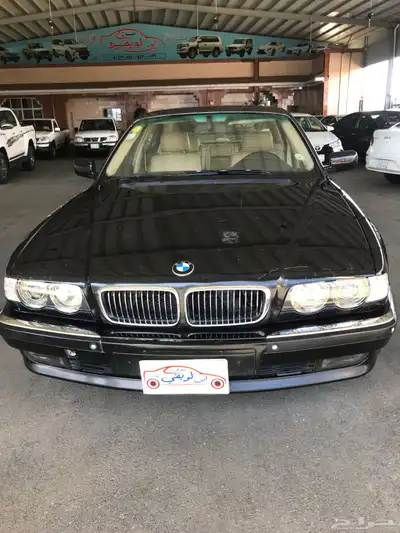 BMW 728Li موديل 2002 index