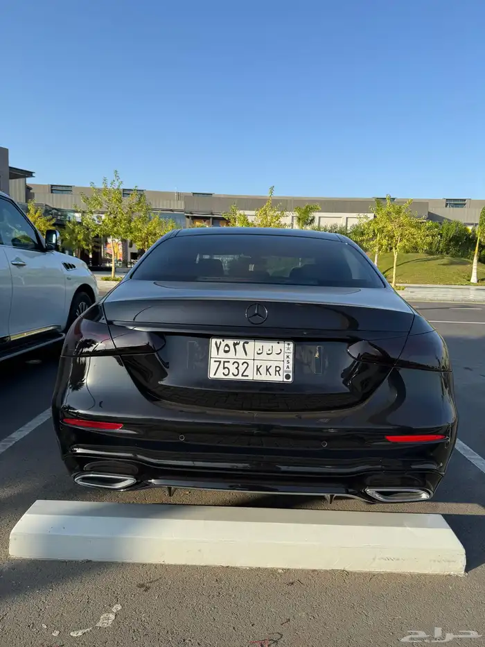 مرسيدس E200 موديل 2022 8