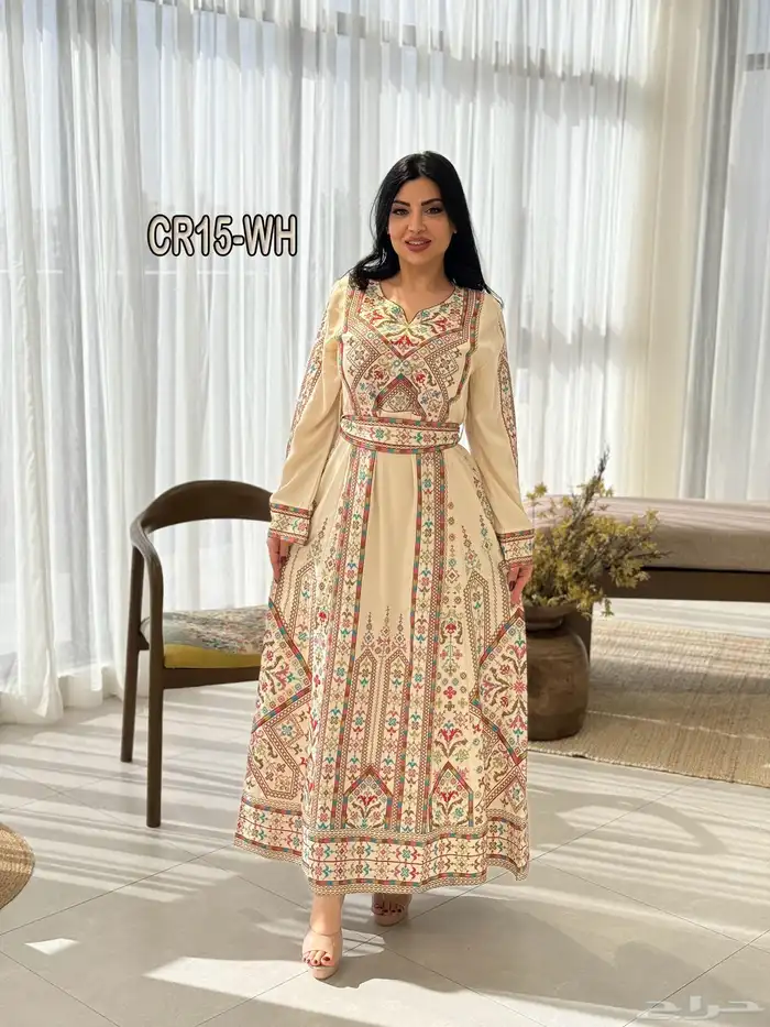 جلابيات سوريه وهديه مجانيه مع اي جلابيه 25