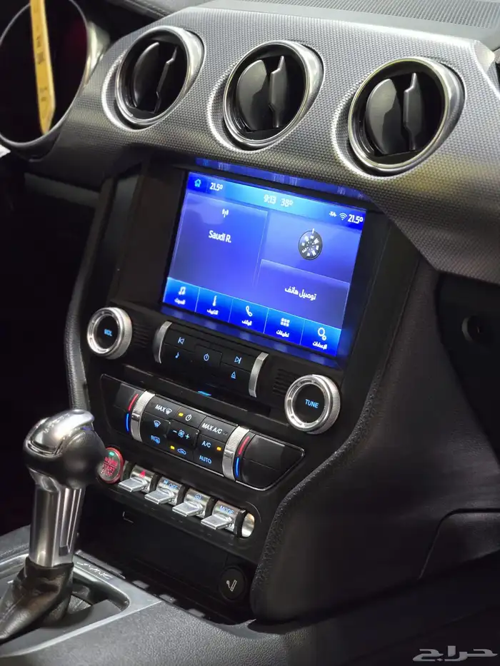 موستنج V8 GT موديل 2021 بحاله الوكاله 13