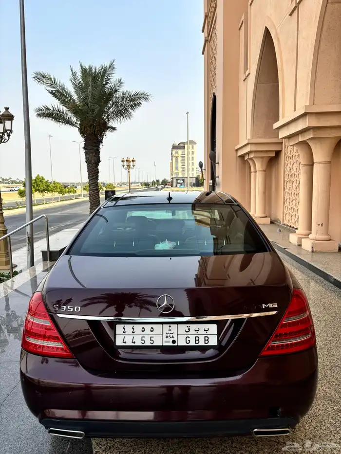 مرسيدس S350 2010 5