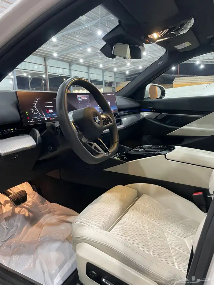 بي ام دبليو520 موديل 2024 فل كامل Kit M 29