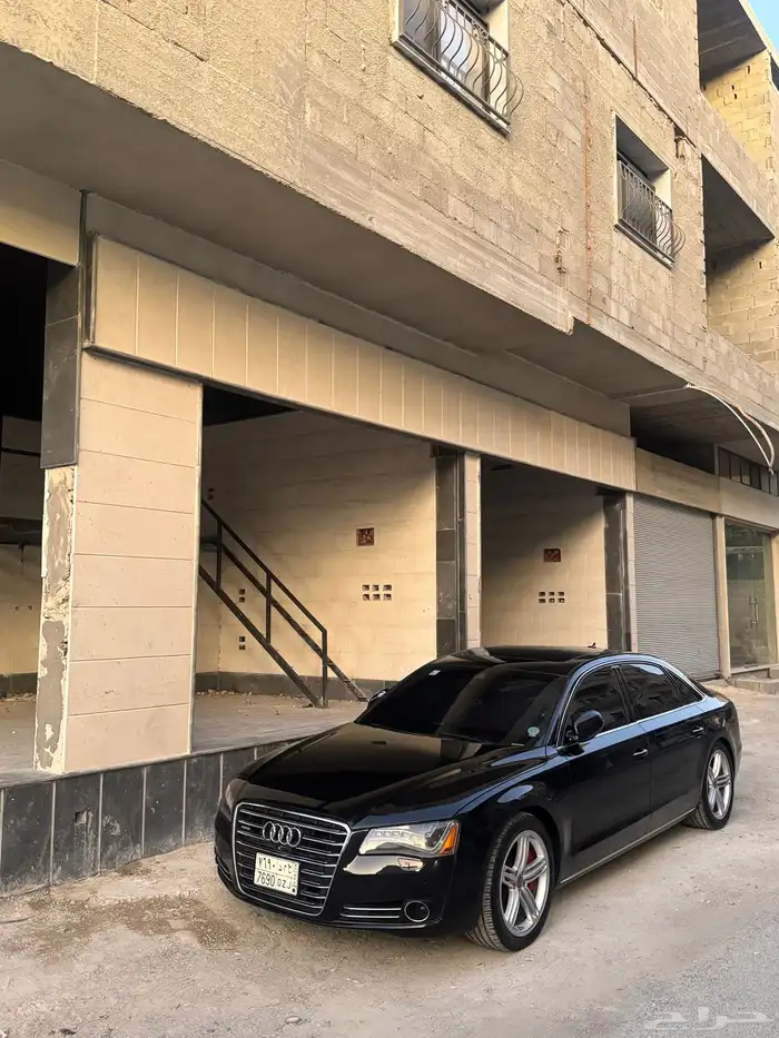 اودي A8 2013 4