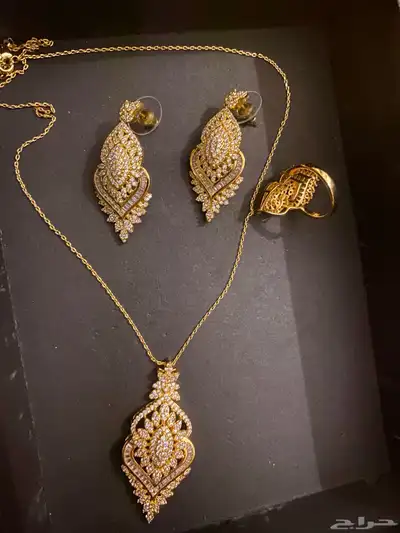 مجوهرات ذهب مطلي 0