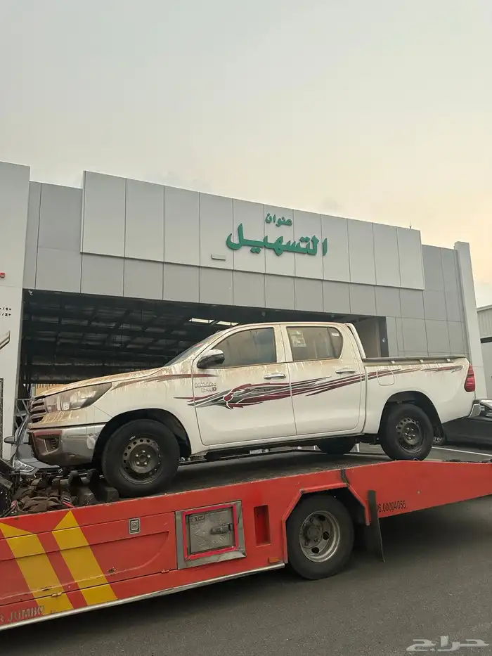 هايلوكس 2024 ديزل اصفار بطاقة جمركية كاش وبنك 26