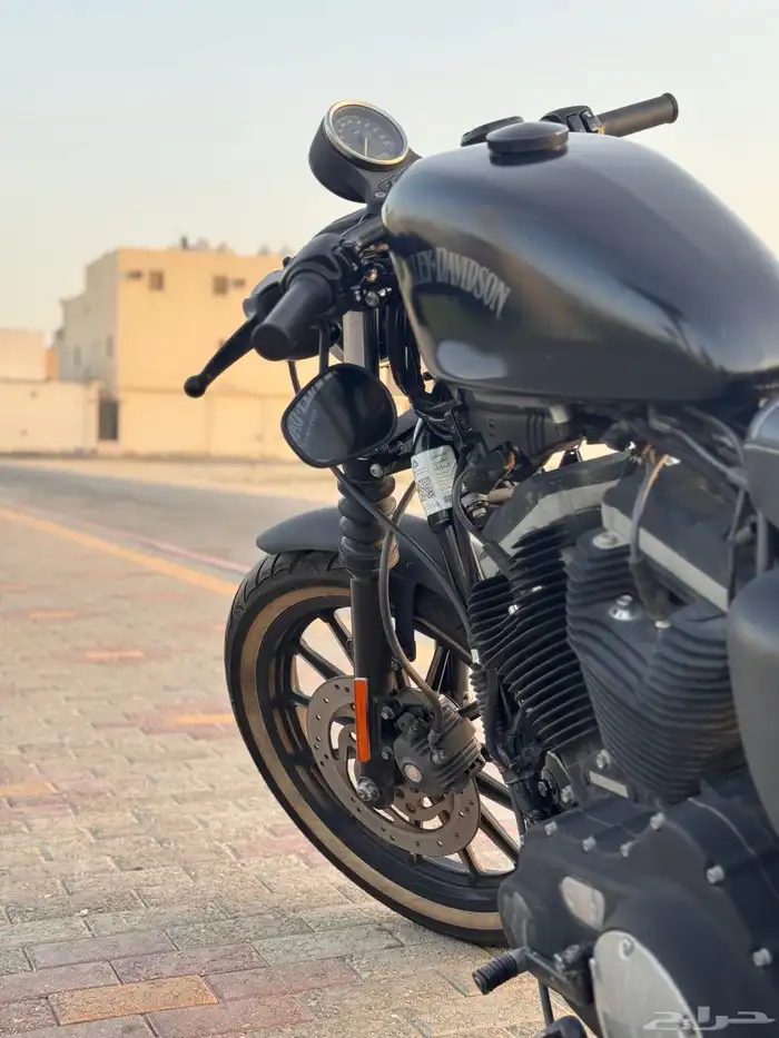 هارلي موديل 2012 سبوستر iron 883 2