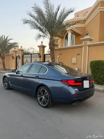 bmw520 فل بريميوم موديل 2023 بحالة الجديد عداد (46000) index