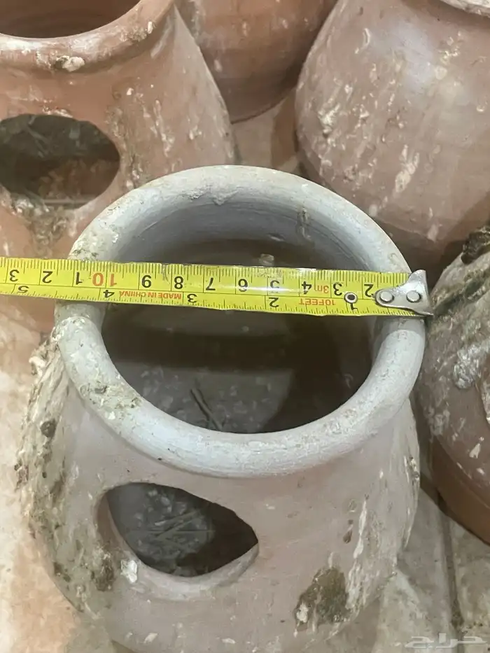 للبيع بياضات فخار طيور زينة و ماكليات فخار 8