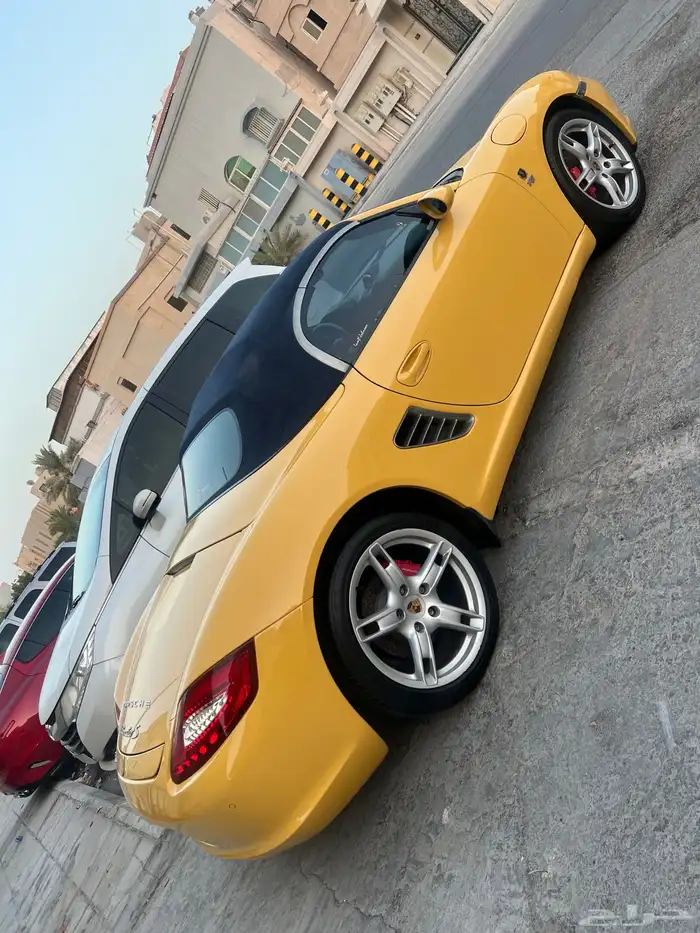 بورش بوكستر اس 9