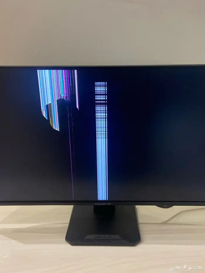 شاشة ألعاب Gigabyte GS25F2 24.5 200Hz  (مكسورة   للقطع 0