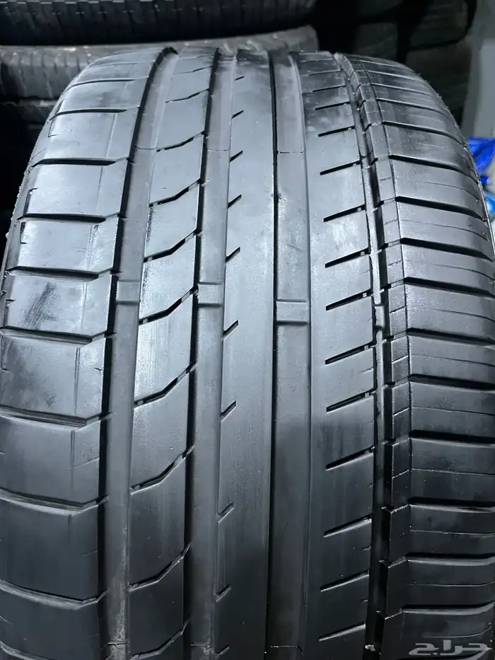كفرات شبه جديد جميع المقاسات متوفره 2