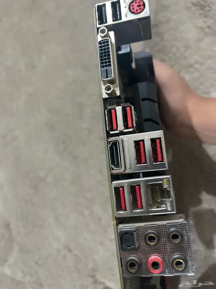 ماذربورد msi معى معالج i5 6500 2