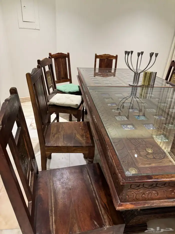 طاولة طعام 10 كراسي 1