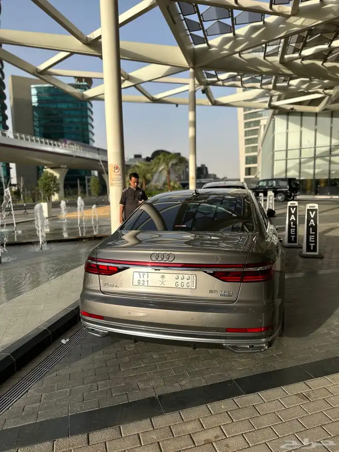 Audi A8 L 2019 - اودي 17