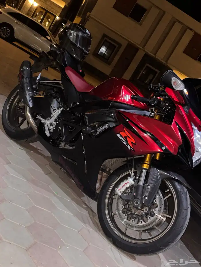دباب سوزوكي ريس ( GSXR 750 LIMTIED EDITION )2014 10