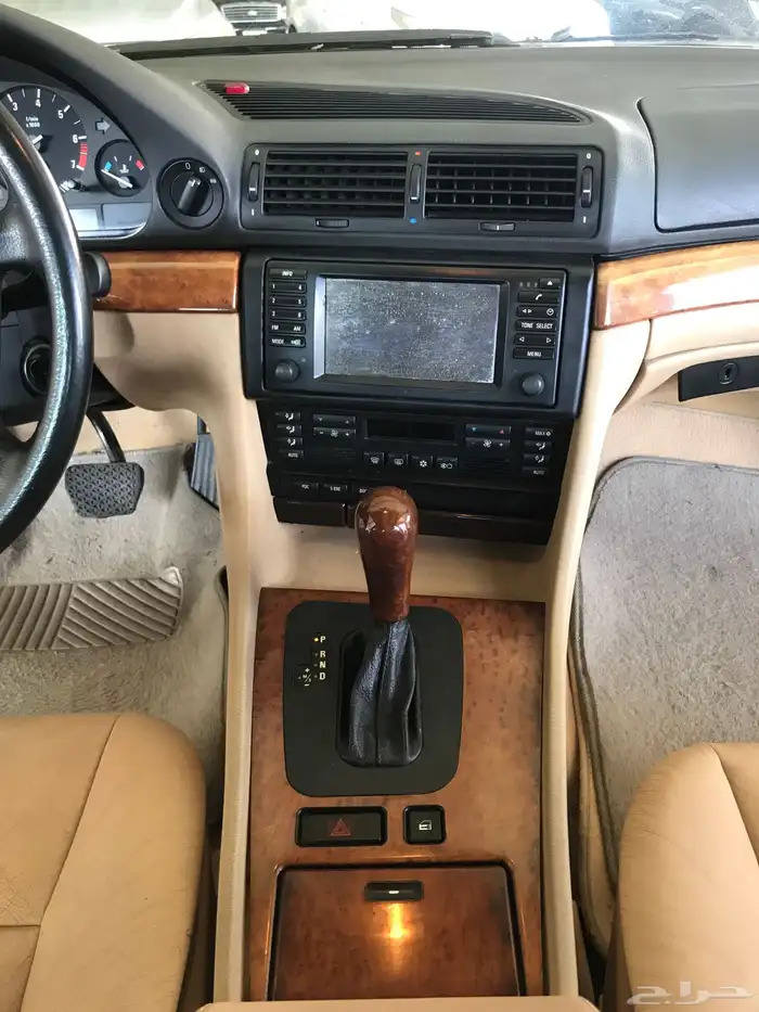 BMW 728Li موديل 2002 20
