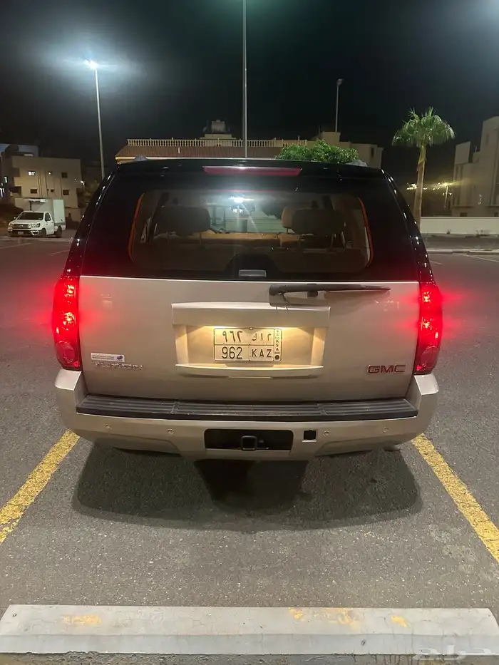 جمس يوكن 2008 بدي وكالة دبل 14