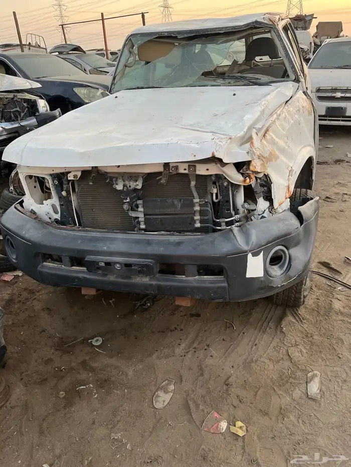 باترول موديل 2006 تشليح قطع غيار فقط 2