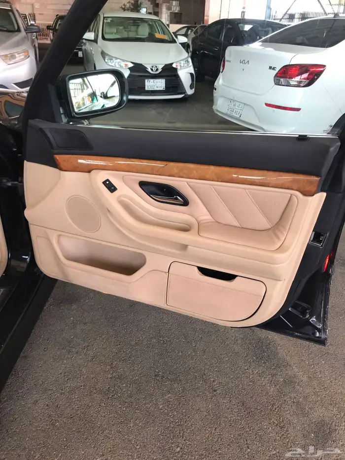 BMW 728Li موديل 2002 14