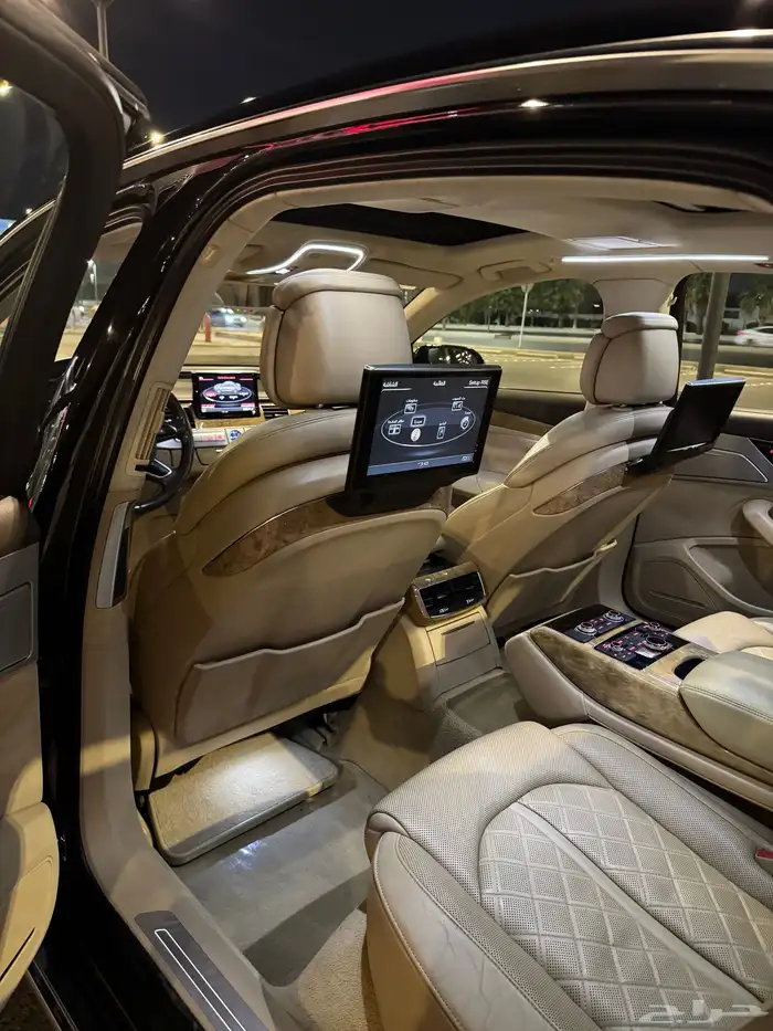 اودي A8 L 2012 نظيف بودي بلد على الشرط 12
