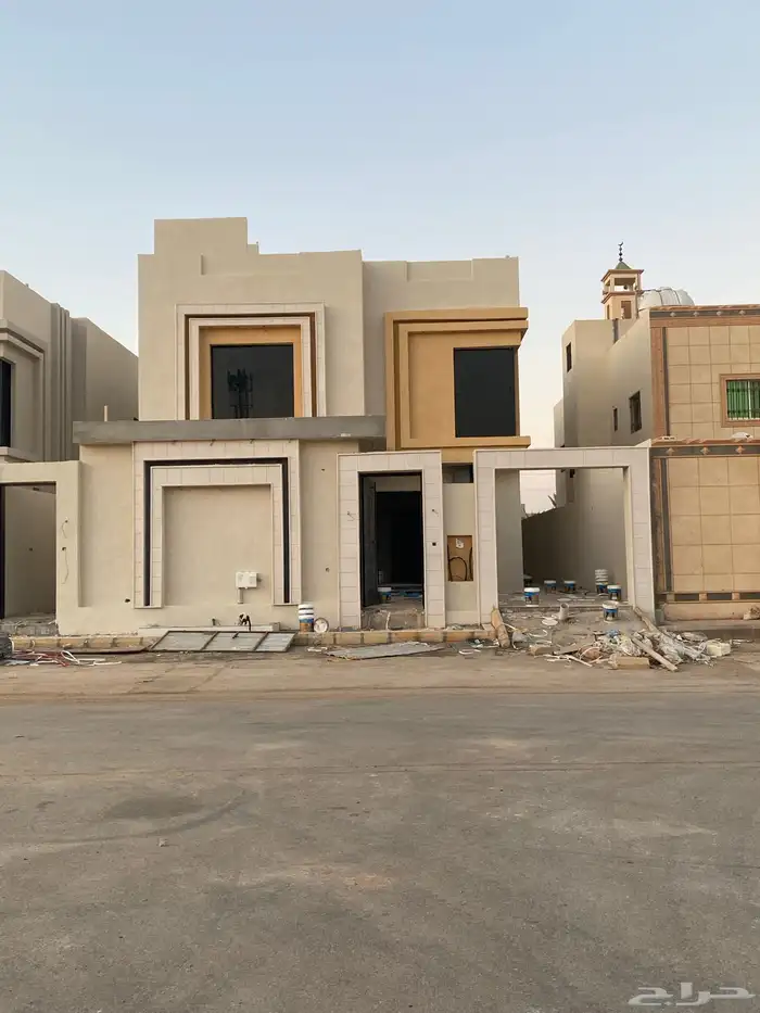 للبيع فلل في محافظة المجمعه حي الملك عبدالله 0