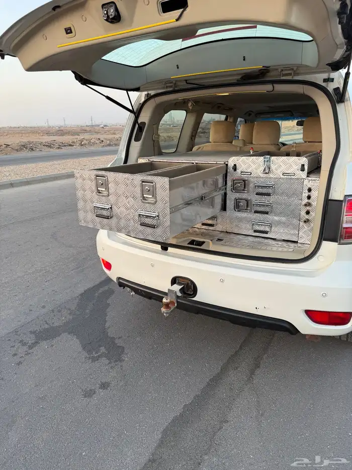 باترول SE V8 2014 نظيف جدا 6