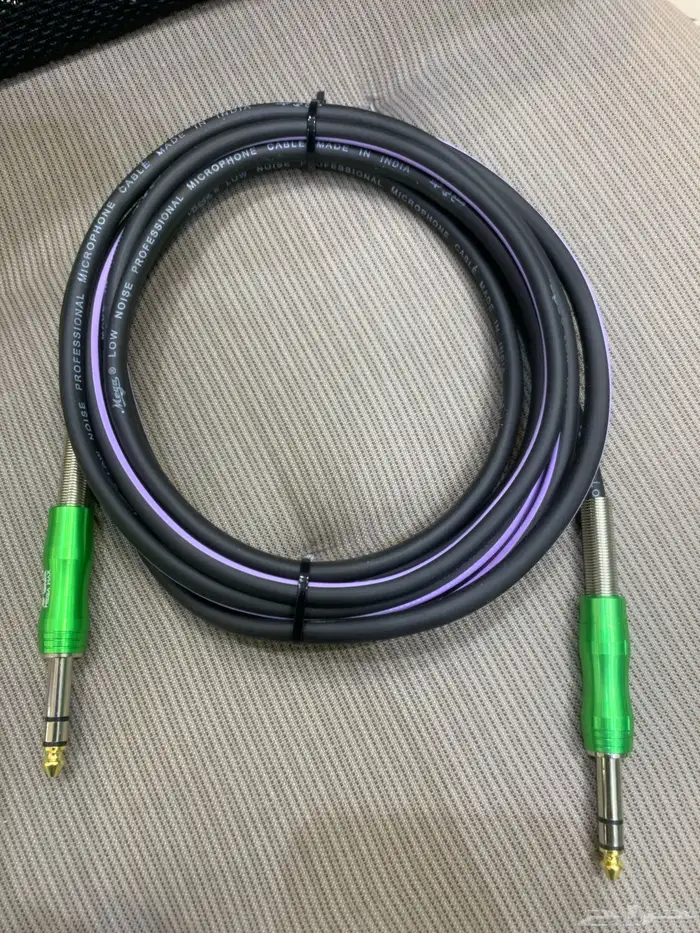 تفصيل أسلاك للسماعات والمايكروفونات جاك XLR. AUX RCA سبيكون 0