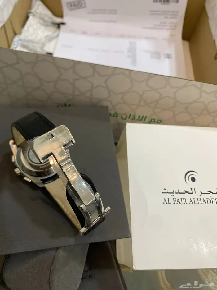 ساعه الفجر جديده لم تستخدم 3