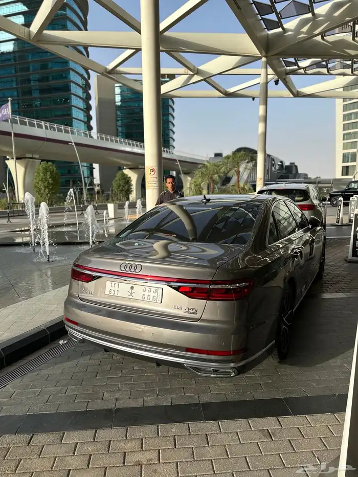 Audi A8 L 2019 - اودي 18