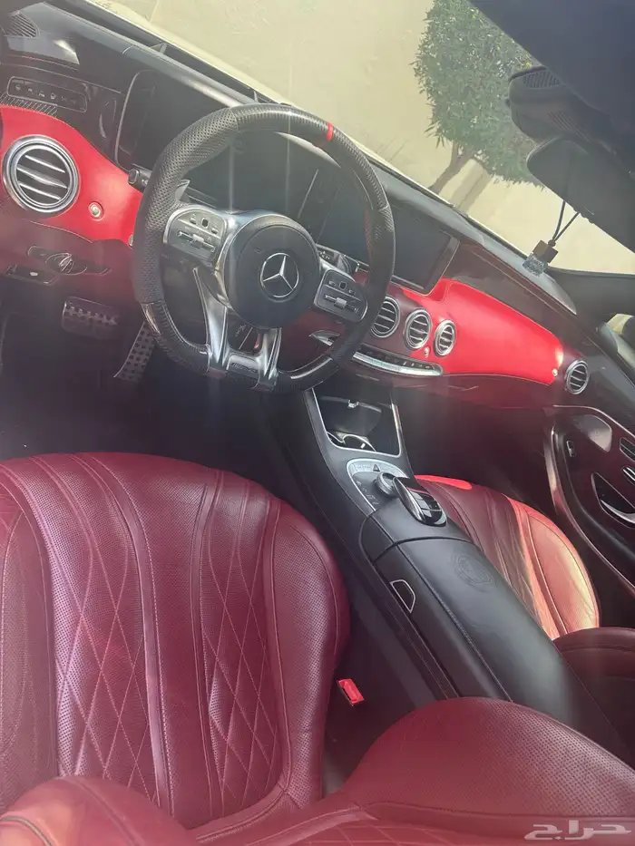 مرسيدس جفالي S63 كوبيه 2015 6