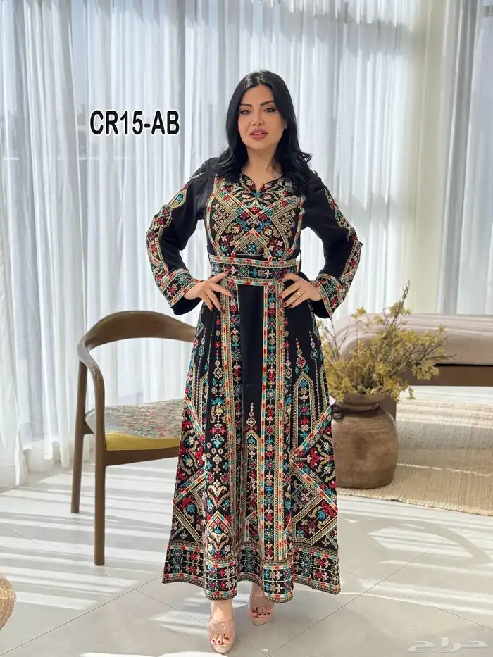 جلابيات سوريه وهديه مجانيه مع اي جلابيه 19