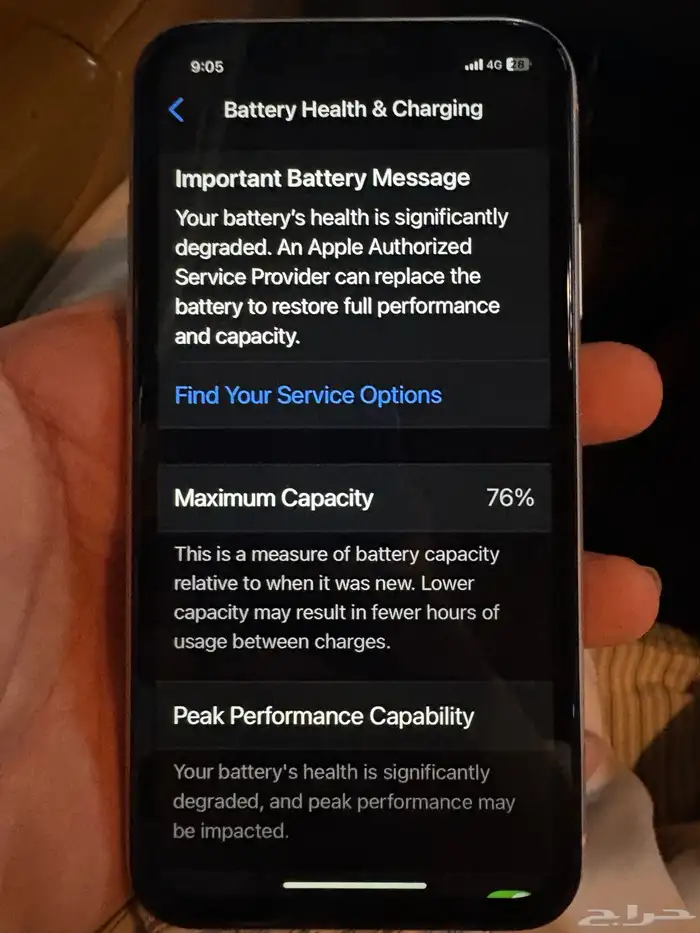 آيفون xr للبيع 0