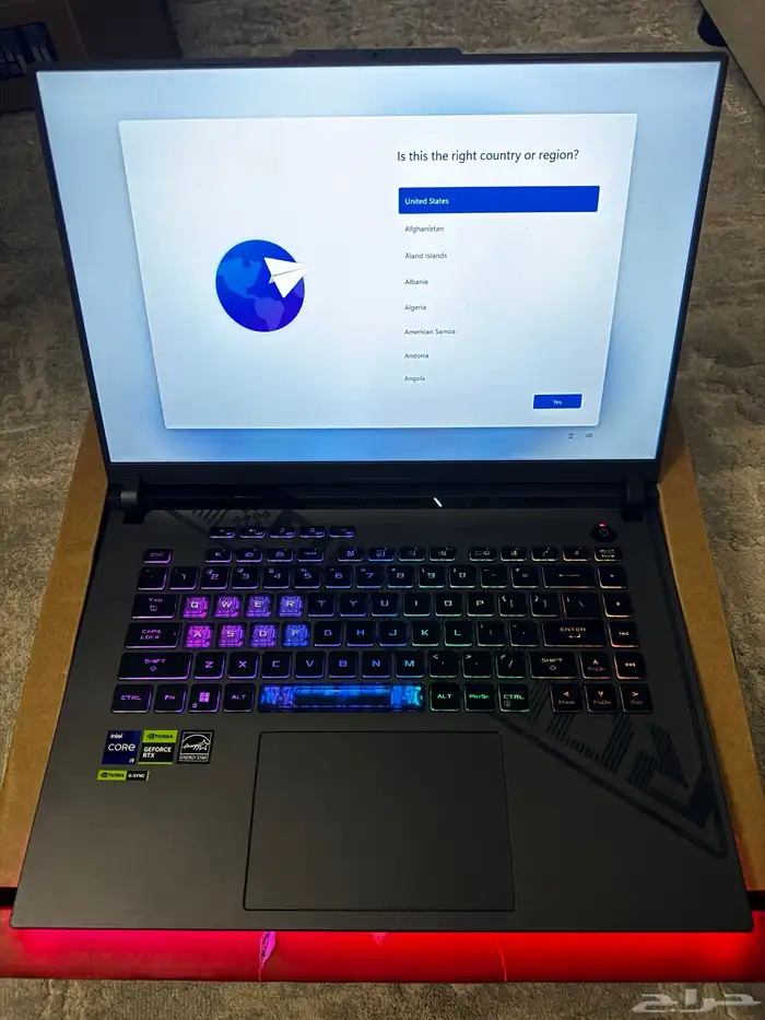 لابتوب ألعاب ASUS ROG Strix 8