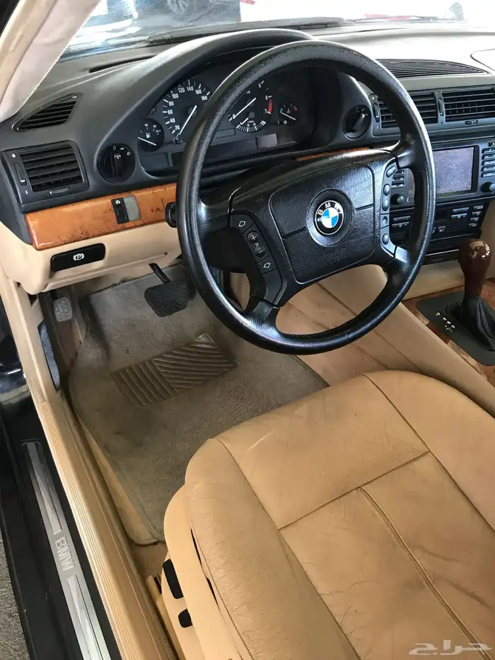 BMW 728Li موديل 2002 13