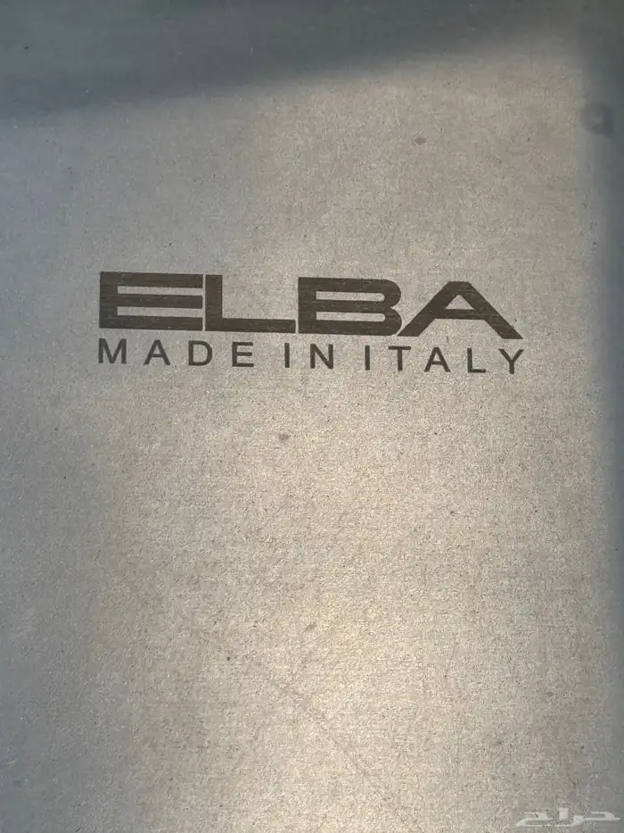 فرن سطحي ELBA الإيطالي الأصلي مقاس 90 غاز تشغيل كهربائي 1