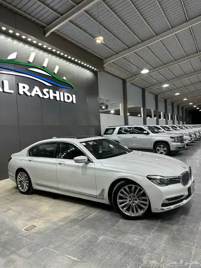 بي ام دبليو 2018 فل كامل li730 لدى معرض الرشيدي) index