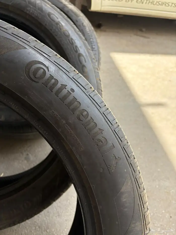 كفرات كنتنتال رنج 275 45 22 6