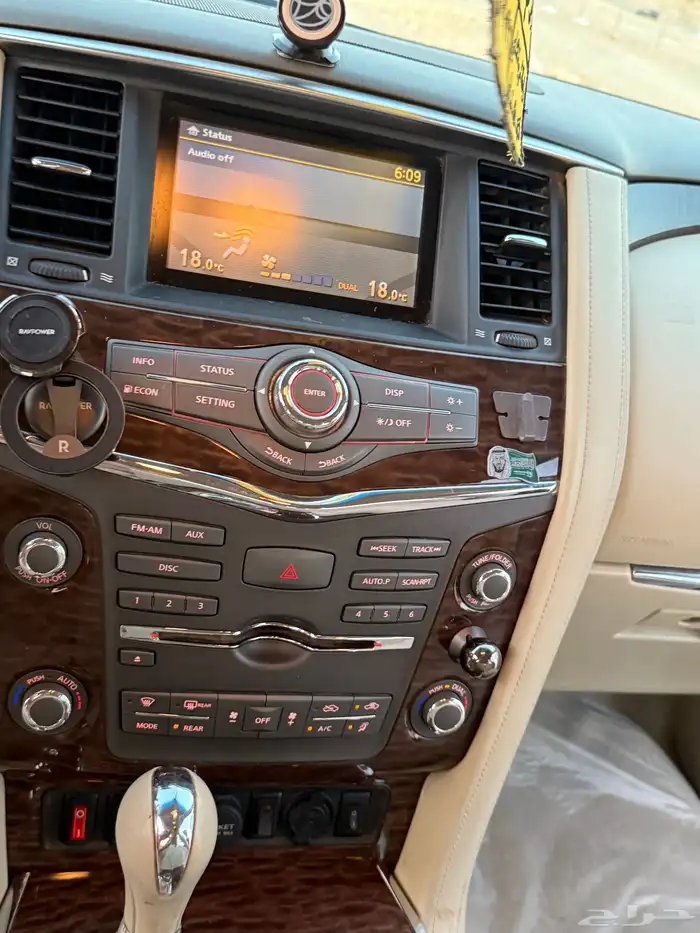 باترول SE V8 2014 نظيف جدا 17