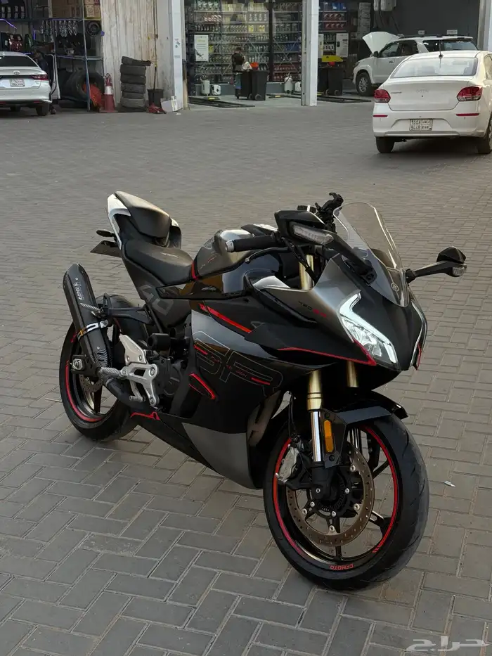دباب ريس cfmoto 450rs سي اف موتو 0