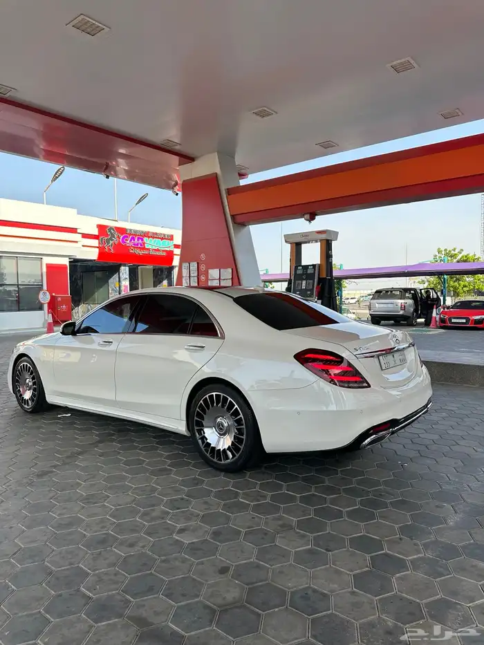 مرسيدس 2018 s450 وكاله 3