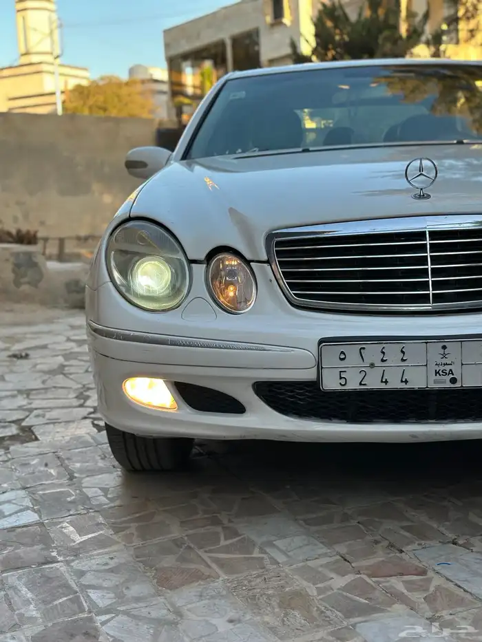 مرسيدس مديل 2006 E200 10