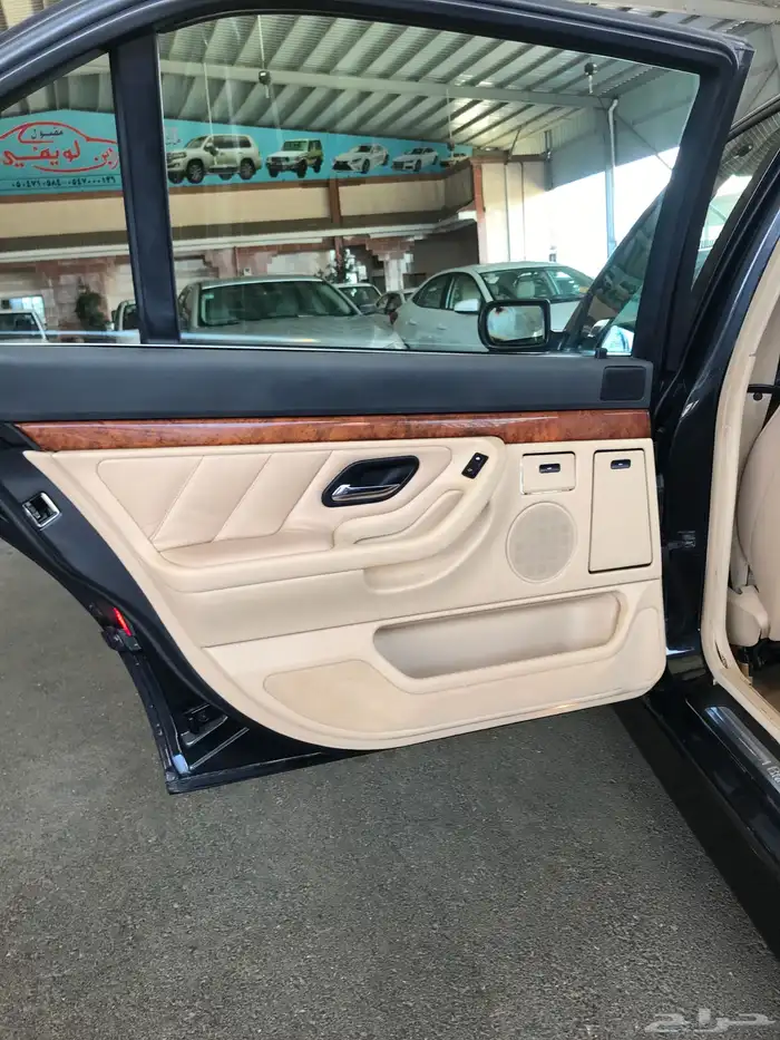 BMW 728Li موديل 2002 9
