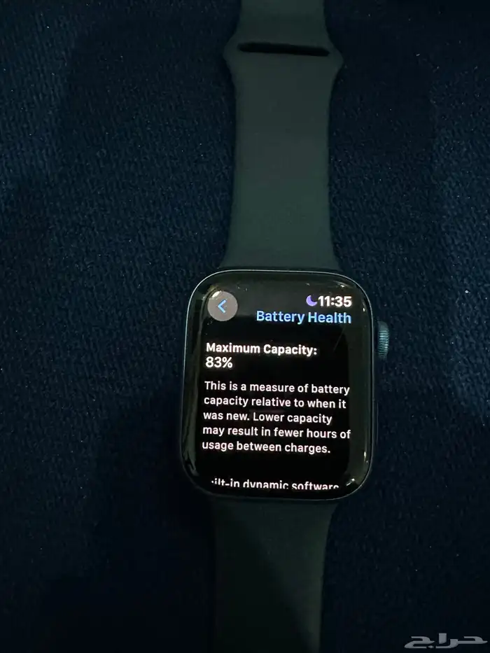 ابل واتش 7 Apple Watch سليمه معها اساور 45MM 2