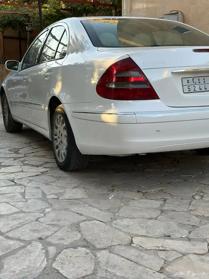 مرسيدس مديل 2006 E200 0
