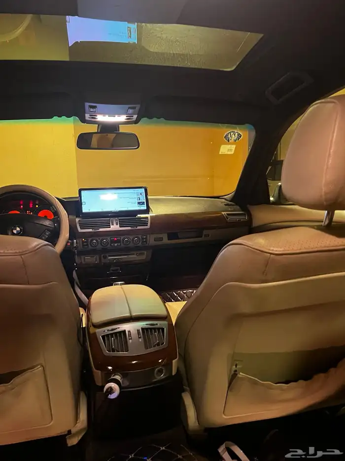 BMW 730 للبيع نظيف شد بلد 14