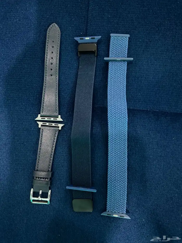 ابل واتش 7 Apple Watch سليمه معها اساور 45MM 7