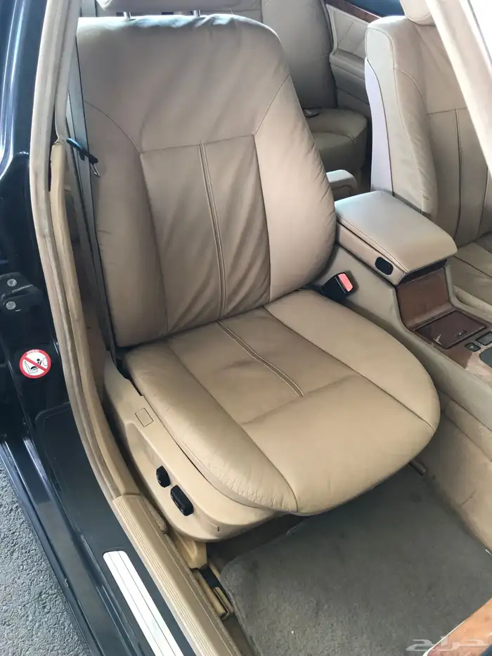 BMW 728Li موديل 2002 16