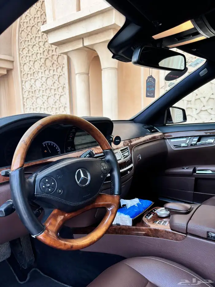 مرسيدس S350 2010 7
